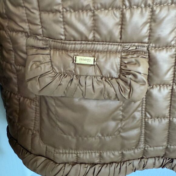 Zenergy by Chicos lightweight quilted puffer Jacket - Picture 4 of 4